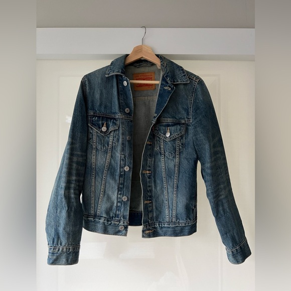 Levi’s Original Trucker Denim Jacket - Picture 3 of 4